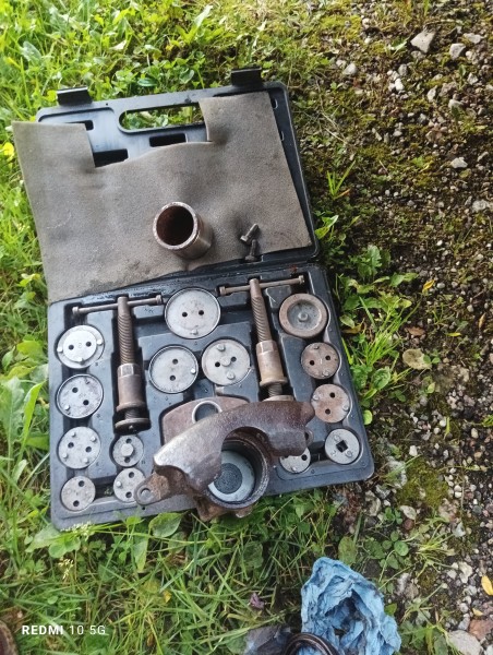 Pea süüdlane tihend katki