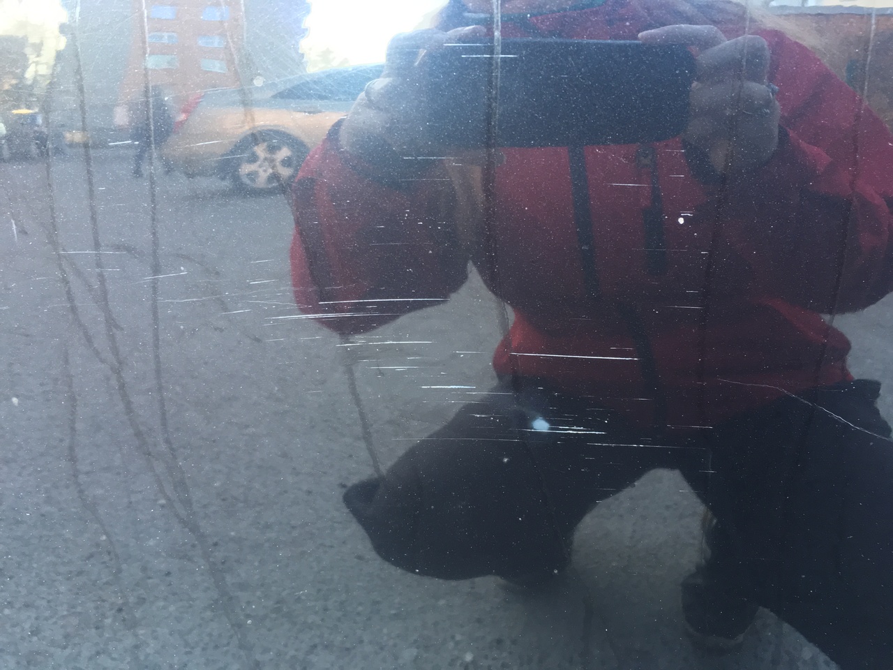 Juhiuks, naise tehtud pilt