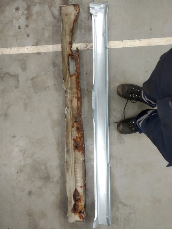 Väike võrdlus uue ja vana karbi vahel :D