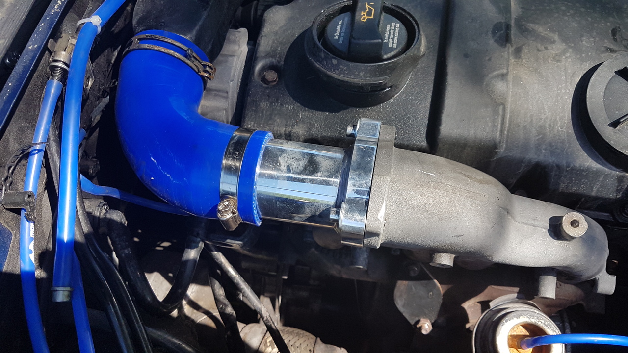 EGR delete kit